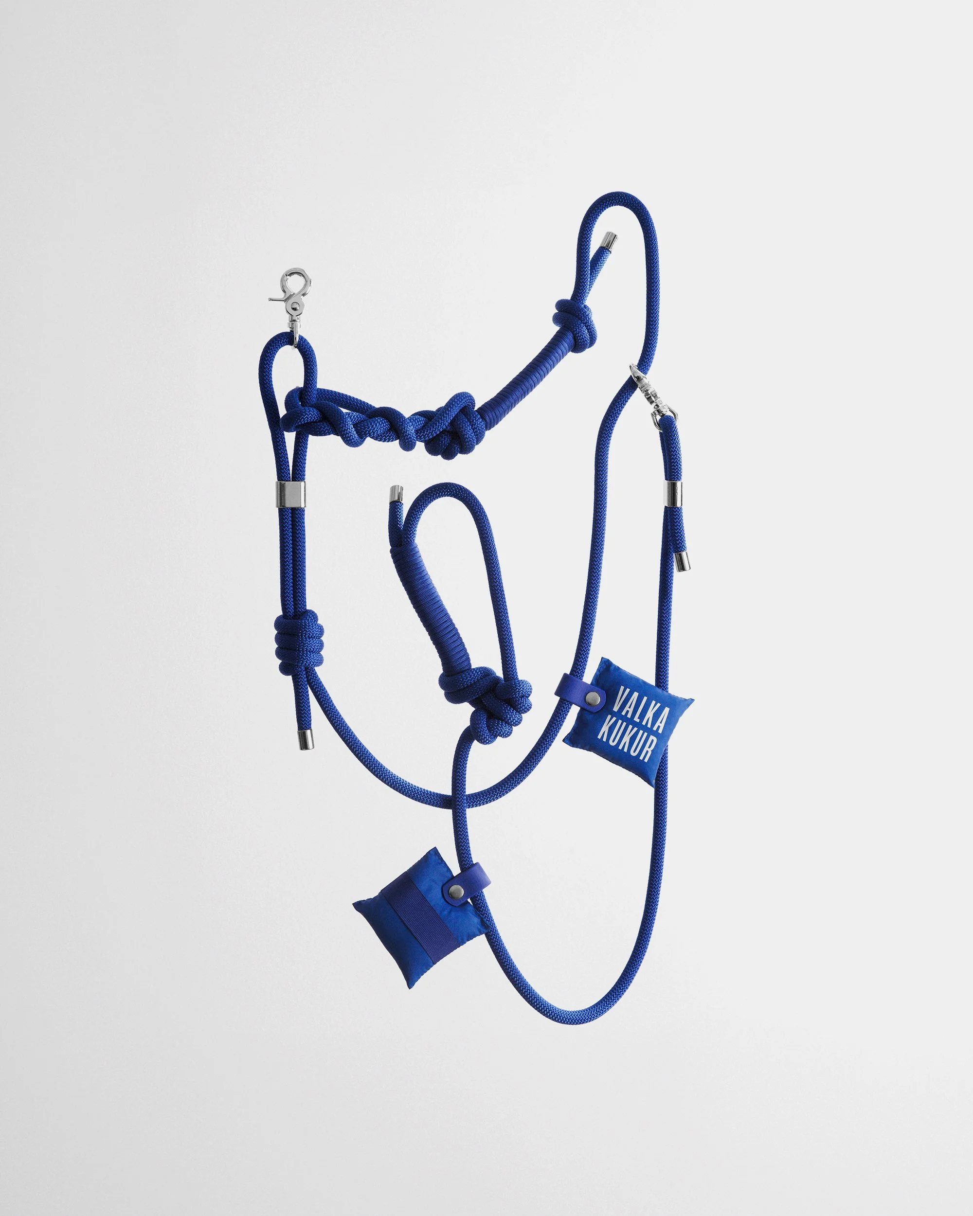 MONOCHROME — LEASHES — VALKA KUKUR Modern sophsticated leashes and